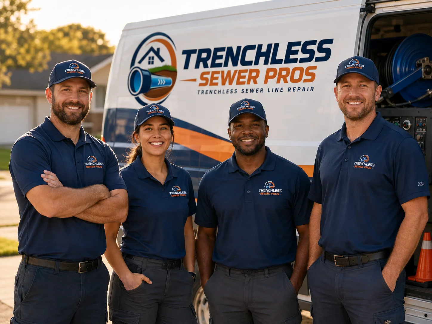 Trenchless Sewer Repair company in Stratton, OH
